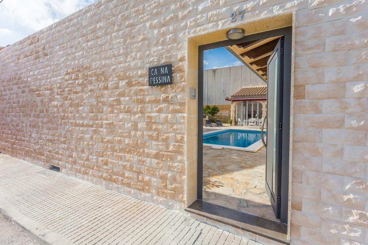 Villa Ca Na Pessina Sa Pobla Exterior foto